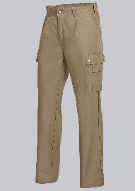 BP® CottonPlus Bundhose mit Handytasche 1477 720 44, sand Produktbild